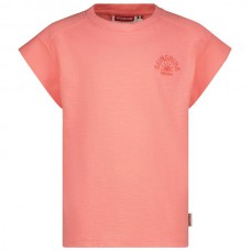 Vingino meisjes T-shirt Hinka Peach Coral